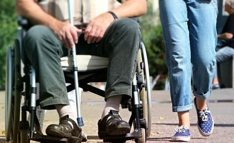 Los gallegos con discapacidad piden no ser 