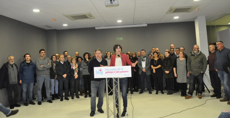 El BNG inicia su ofensiva contra los peajes de la AP-9