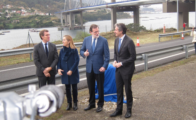 El coste de las obras del puente de Rande asciende hasta los 191 millones de euros