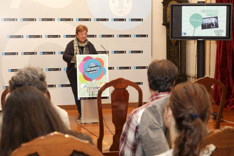 La música protagoniza la segunda edición de A Cidade dos Rapaces (Coruña)