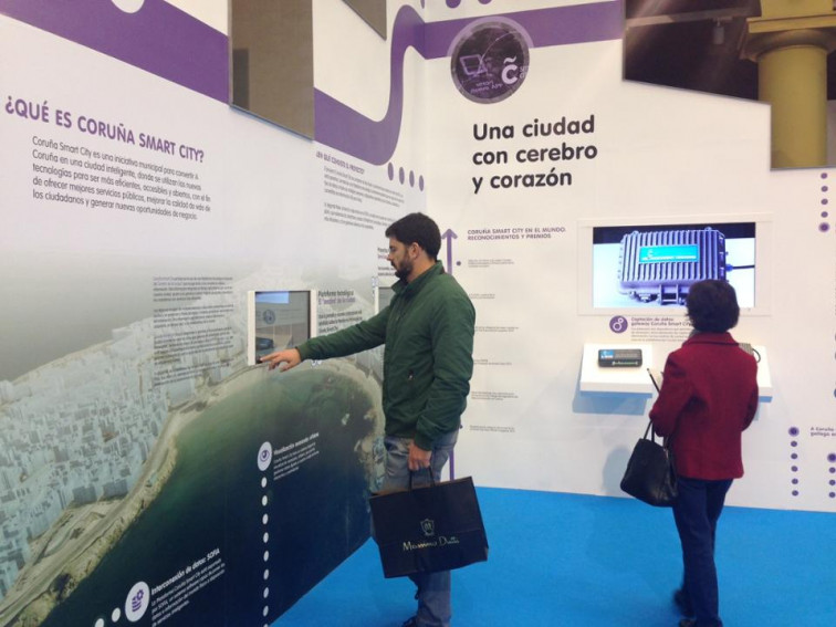 Coruña Smart City ofrece charlas informativas sobre el proyecto de ciudad inteligente