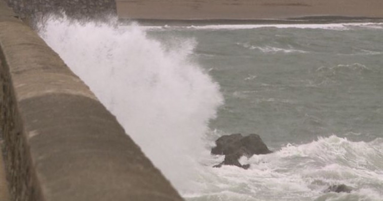 Una nueva borrasca pone a las provincias de A Coruña y Lugo en alerta naranja