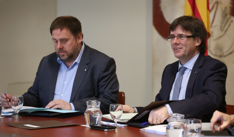 Puigdemont despide el año en Rumanía y Junqueras en Estremera