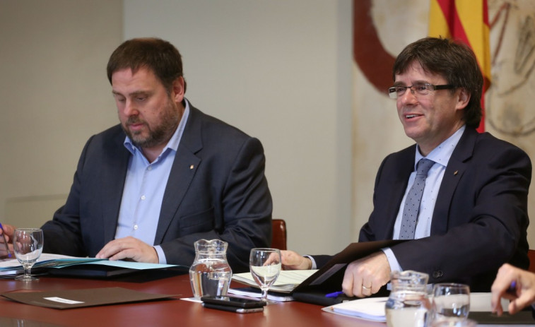 Puigdemont despide el año en Rumanía y Junqueras en Estremera