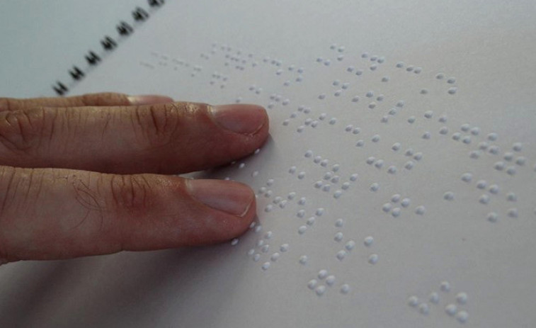 ​La ONCE celebra una década de 'Clubes de Braille'