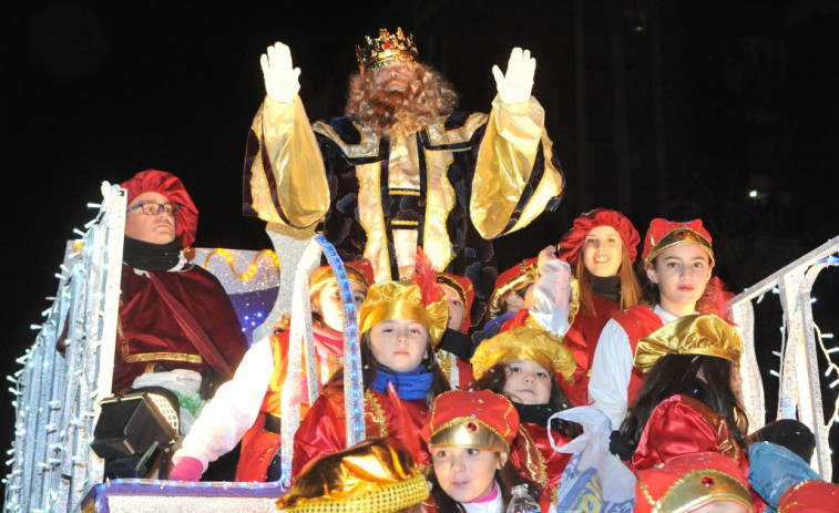Los Reyes Magos llegarán a Galicia entre nubarrones y lluvia