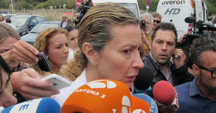 ​La madre de Diana Quer provoca un 'efecto llamada' a favor de la prisión permanente