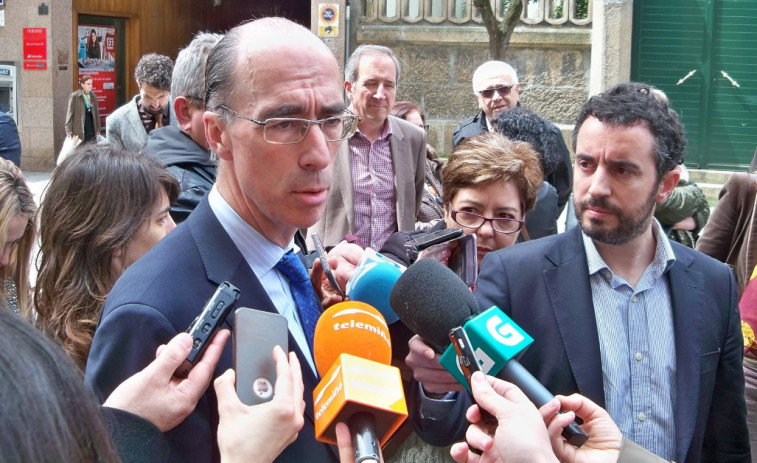 Vázquez Almuiña afirma que el colapso en sanidad no es “exclusivo de Galicia”