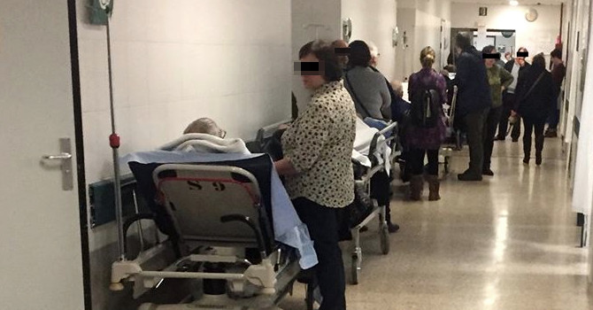 Urgencias chus pacientes