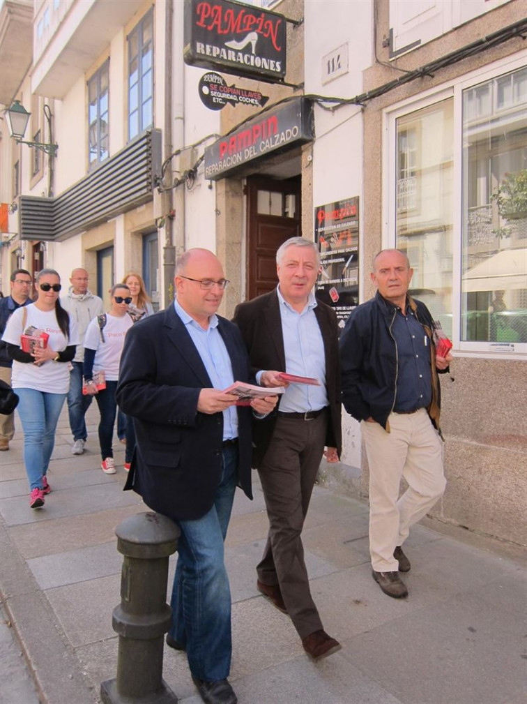 José Blanco asegura que o PP non quere a Rajoy en cidades nas que ten posibilidades porque resta