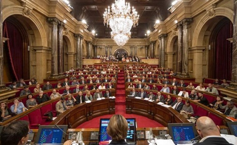 Un año sin Parlament después de proclamarse la república catalana