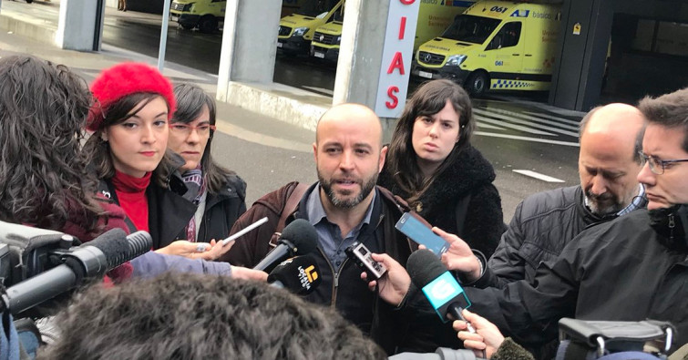 ​Villares quiere mantener a Podemos e IU en las mareas locales para las elecciones