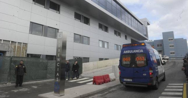 El CHUAC, primera parada de la UME para su despliegue en A Coruña por el coronavirus