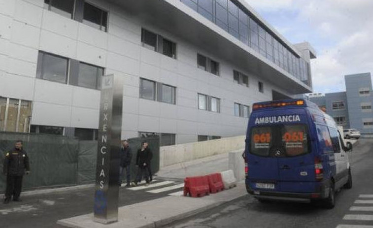 El CHUAC, primera parada de la UME para su despliegue en A Coruña por el coronavirus