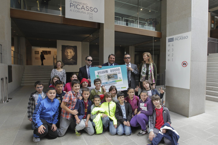 La ONCE dedica un cupón a la exposición ´El primer Picasso´