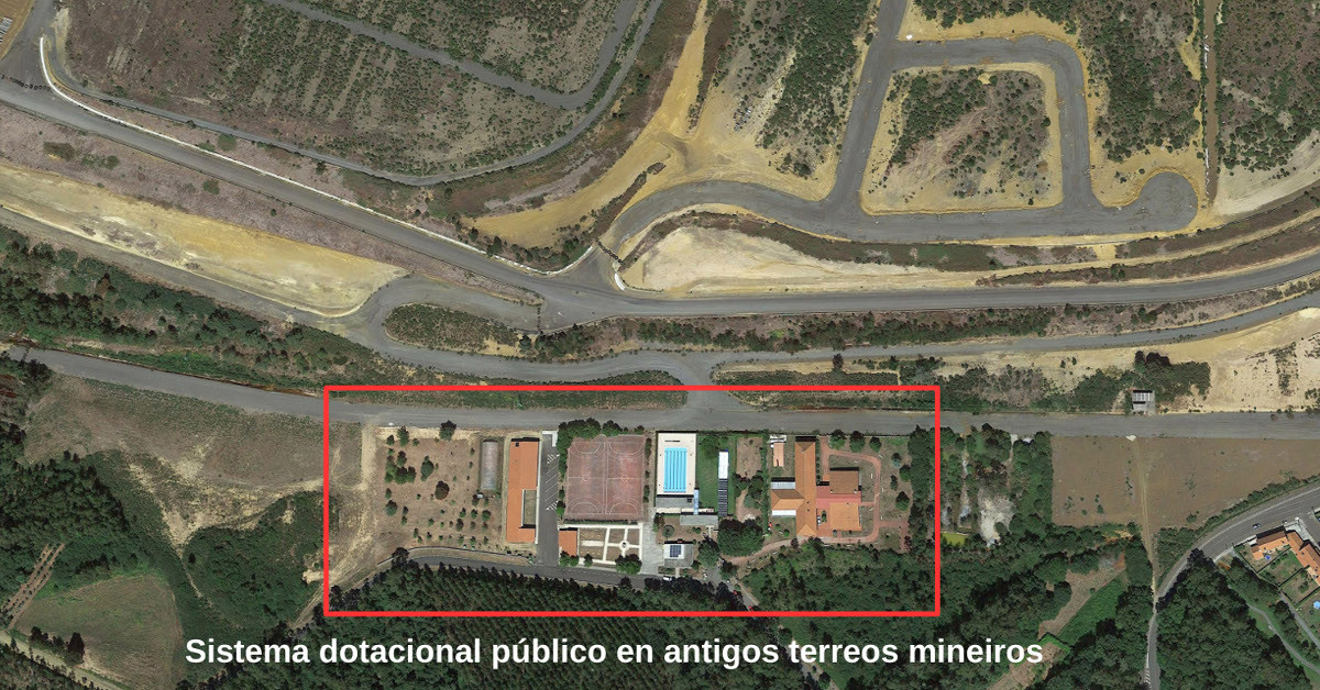 Mina touro instalaciones