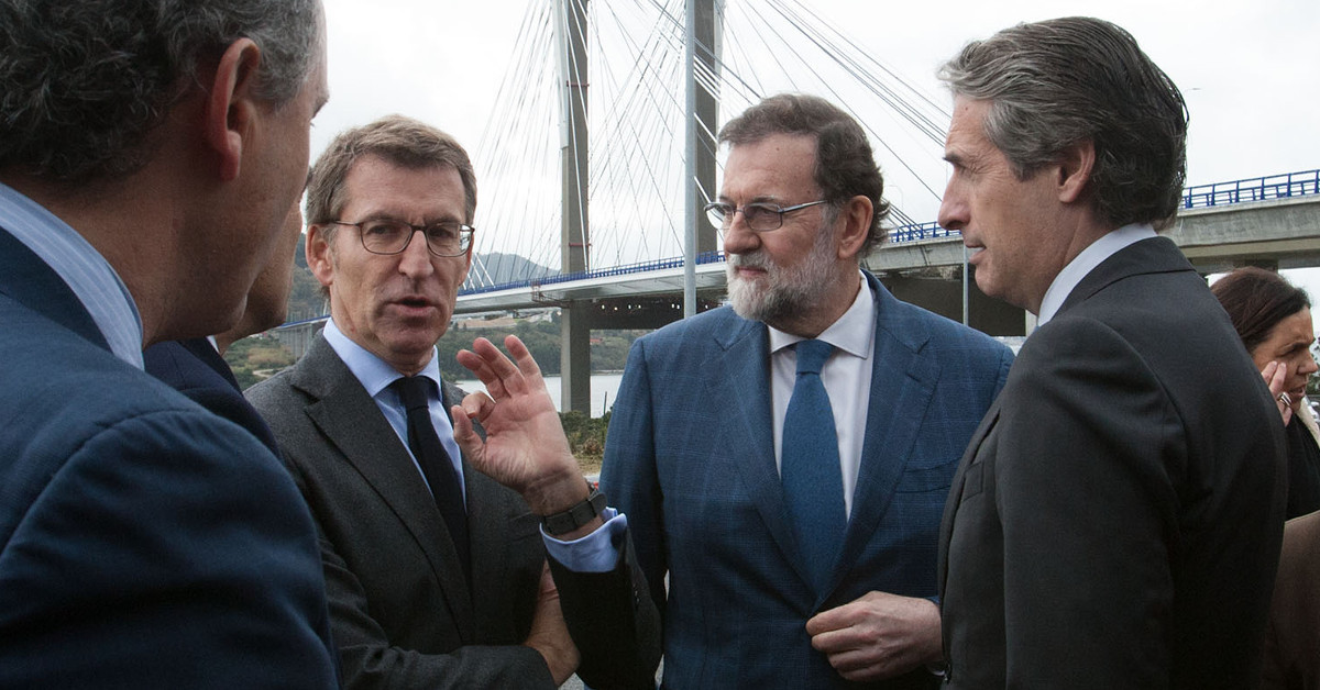 Feijoo rajoy delaserna