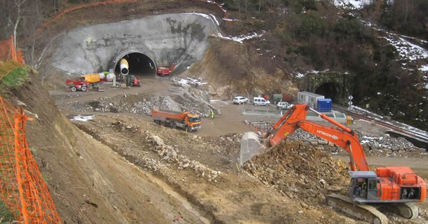 Padornelo tunel ave