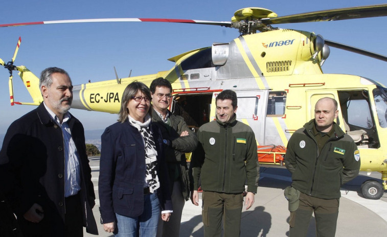 ​Archivada la causa contra la Xunta por la adjudicación de helicópteros contra incendios
