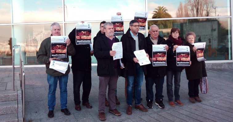 ​Nueva manifestación para que se suprima el peaje de la AP-9 en Rendondela