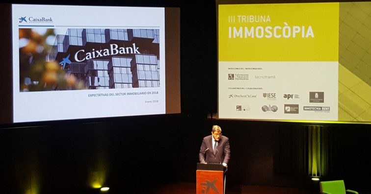 ​Caixabank sitúa entre el 4% y el 6% la subida del precio de la vivienda este año