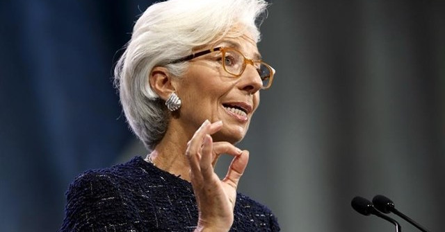 Christine lagarde