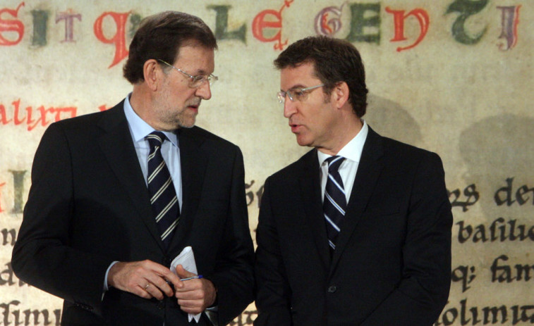 ​Feijóo aplaude el intento de Rajoy de zanjar el debate de su sucesión