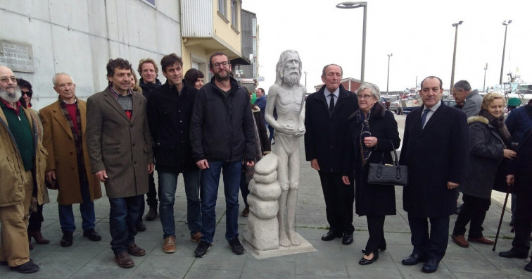 ​Las cenizas de Man de Camelle descansan ya en su casa museo