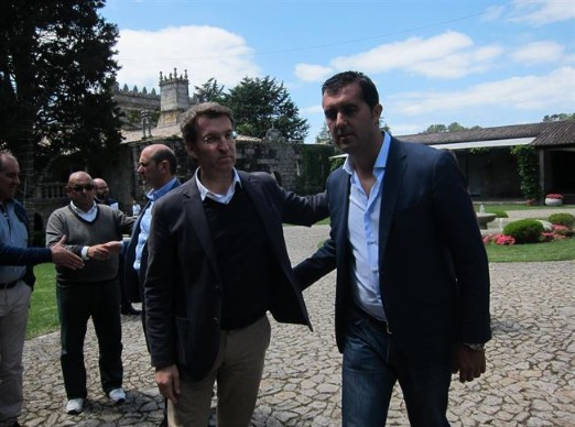 Feijóo invita aos votantes do PSOE a apostar polos proxectos que propón o PP