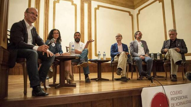 Los candidatos a la Alcaldía de Ourense fijan en el PXOM, termalismo y bienestar social sus prioridades