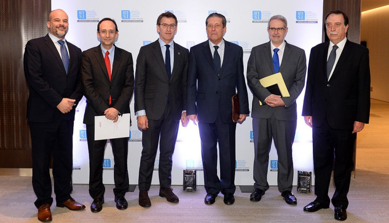 ​El Camino de Santiago recibe el Premio Xavier del Turismo-HTSI junto al Programa Erasmus