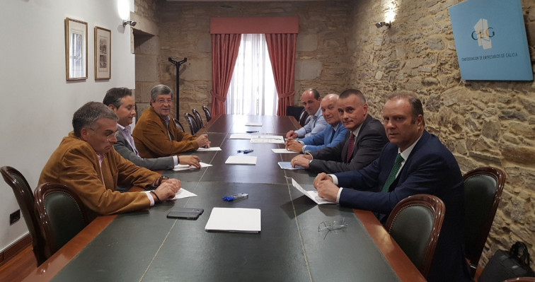 Las elecciones a la presidencia de la patronal gallega se celebrarán el próximo 10 de mayo