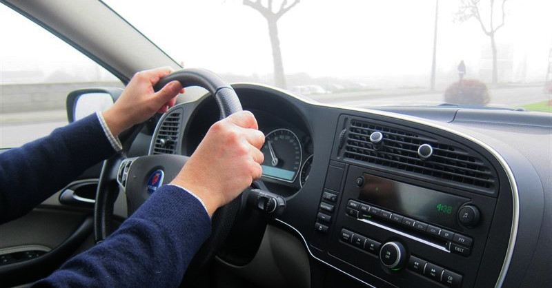 Volante coche conductor