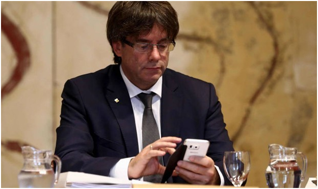 Puigdemont Telefono