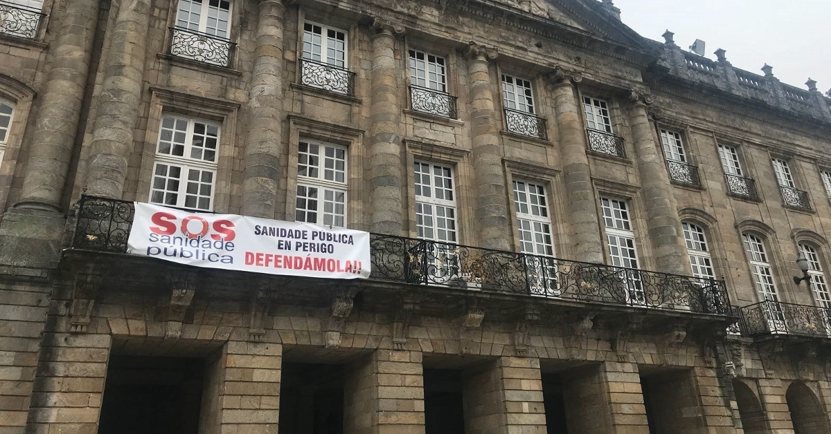 Pazio Raxoi Pancarta