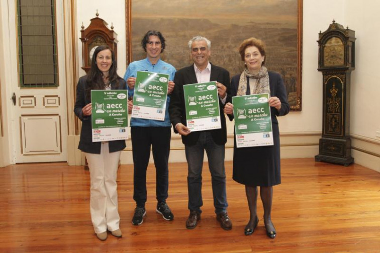 A Coruña celebra el 31 de mayo la V Carrera En marcha contra el cáncer