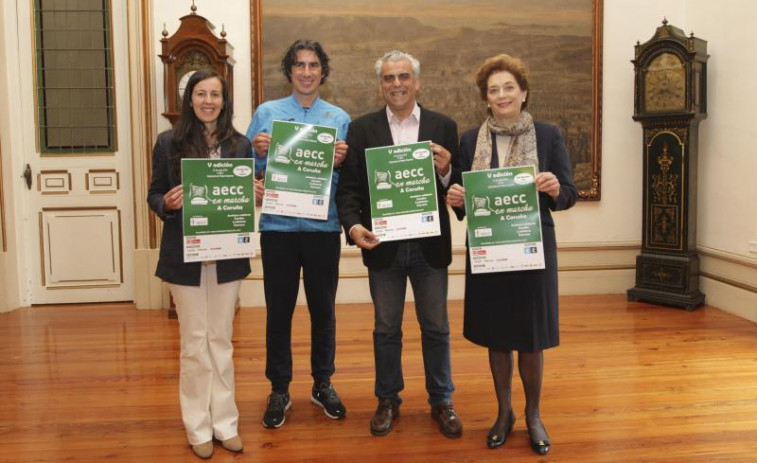 A Coruña celebra el 31 de mayo la V Carrera En marcha contra el cáncer