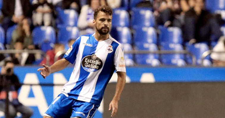 ​Bruno Gama reprocha en una carta la forma en la que salió del Dépor