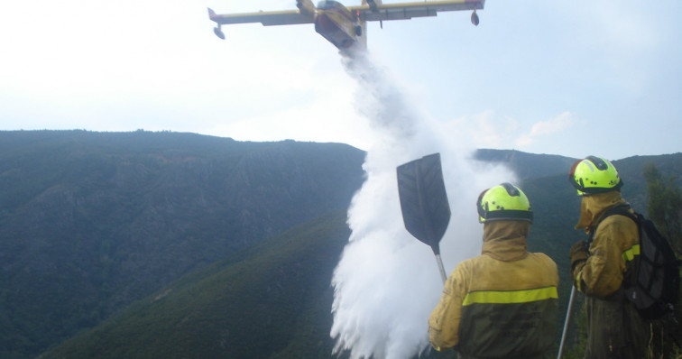 Galicia registra un total de 1.275 peticiones de ayuda por incendios