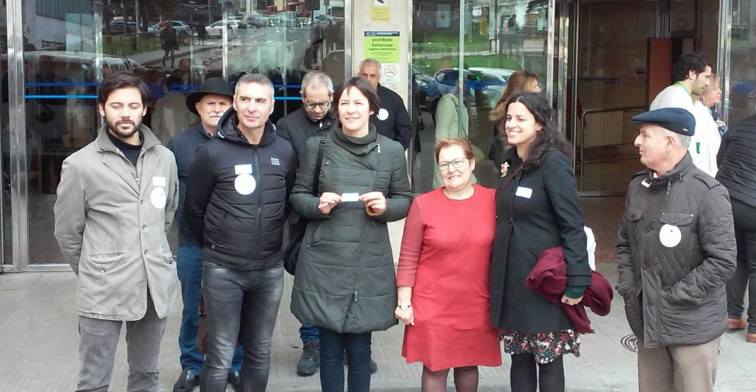 Ana Pontón pide apoyo masivo en la 