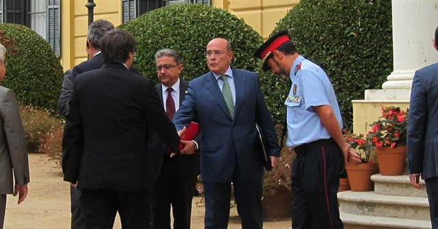 ​El responsable del operativo policial del 1-O relata que los Mossos boicotearon su labor