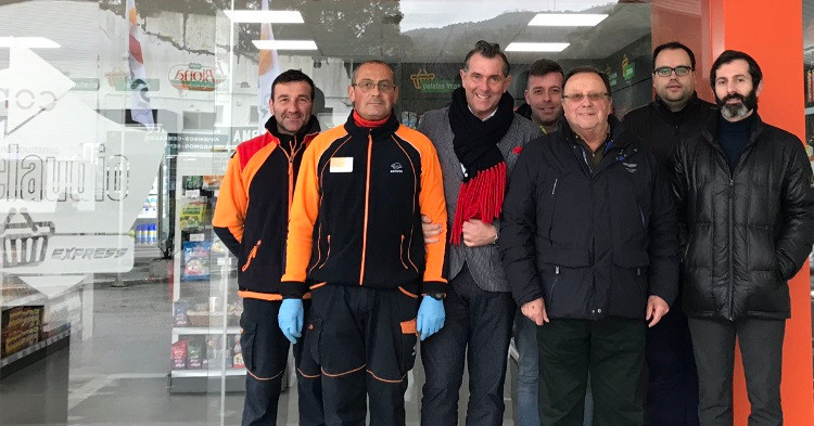 ​Gadisa abre en Viveiro su primer establecimiento de 2018