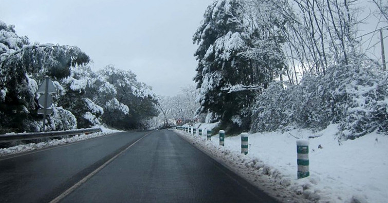 ​El temporal de nieve da un respiro para volver con más fuerza el fin de semana