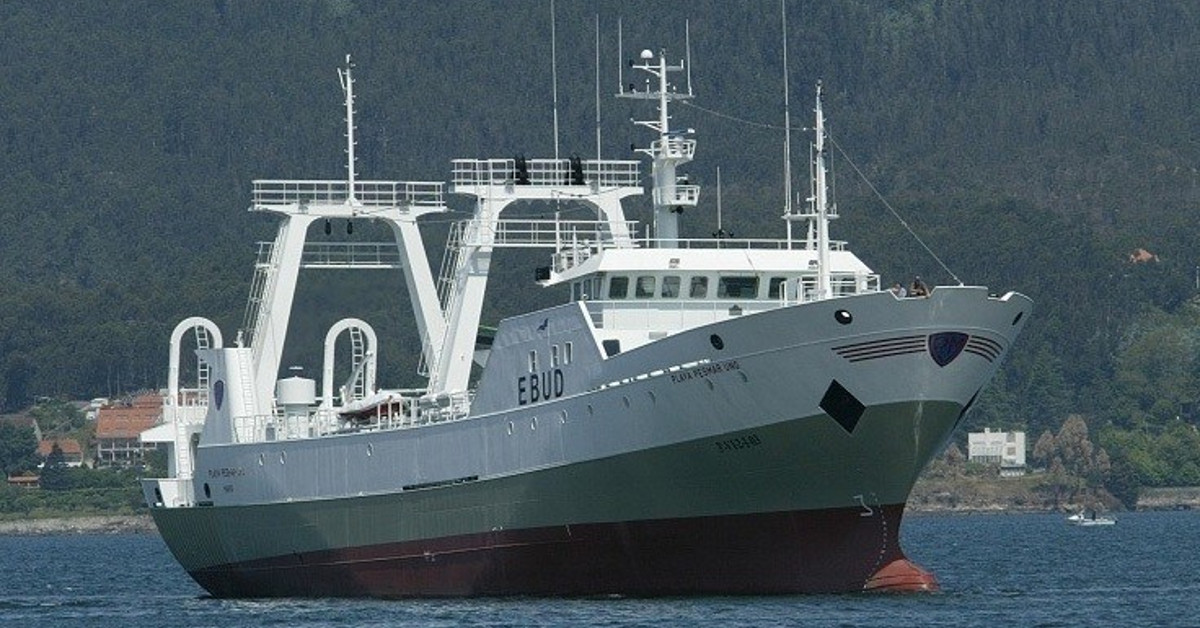 Pesquero capturado Argentina