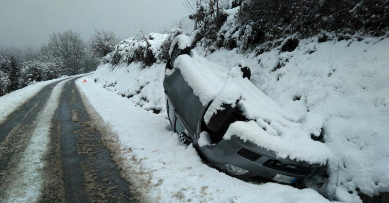 A Fonsagrada y Negueira de Muñiz, los municipios más afectados por las nevadas