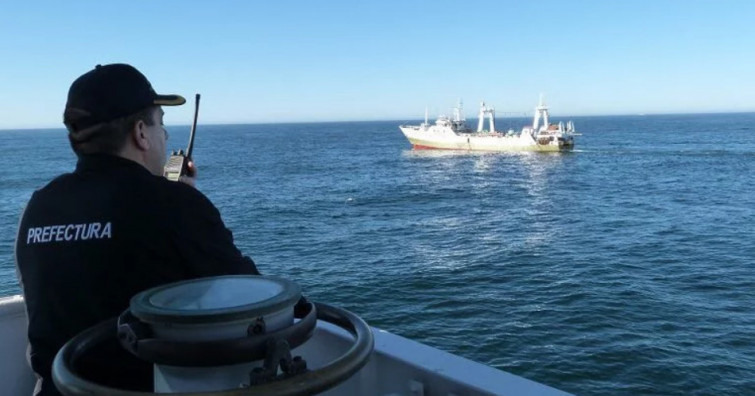 ​Pesca avisó al pesquero apresado de que entraba en aguas argentinas