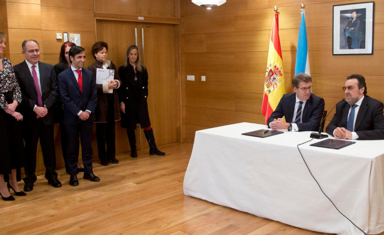 ​La ONCE invertirá en Galicia 4 millones en 2 años con la empleabilidad entre sus metas