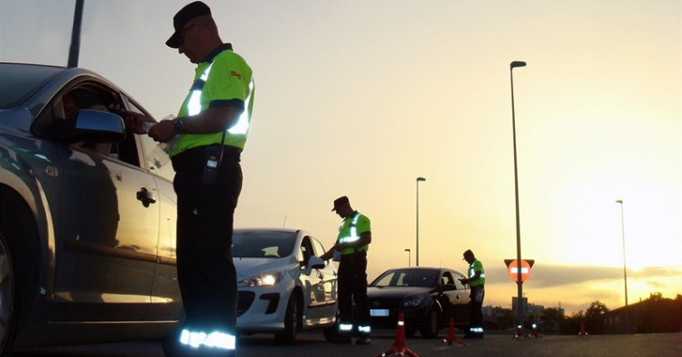 Más controles de Tráfico sobre el cinto ante el repunte de muertes