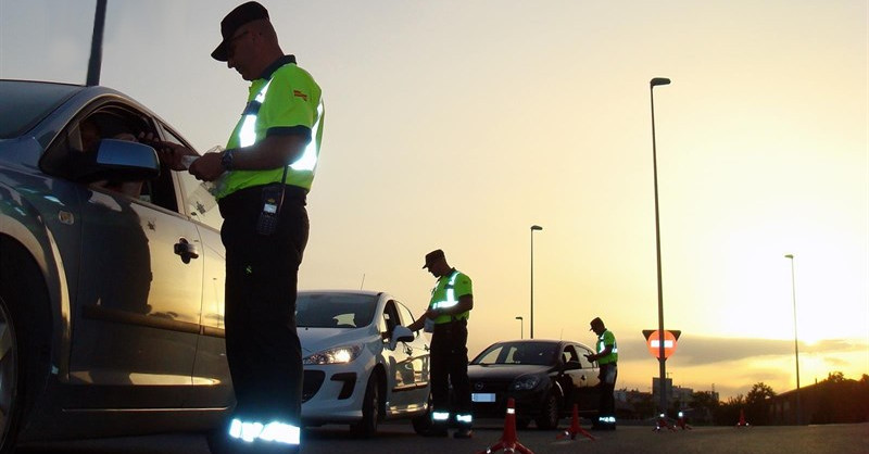 Control guardiacivil