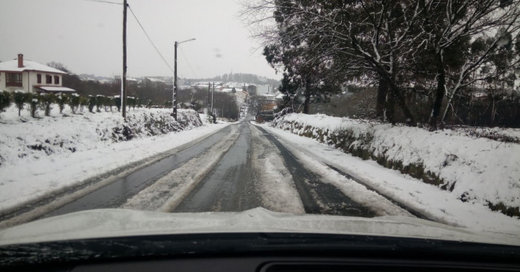 La normalidad regresa a Galicia y sus carreteras después de varias jornadas de nieve